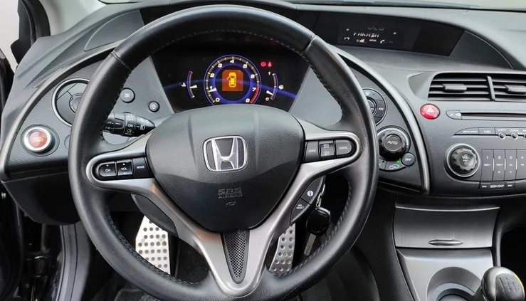 Honda Civic cena 23900 przebieg: 167000, rok produkcji 2008 z Kętrzyn małe 211